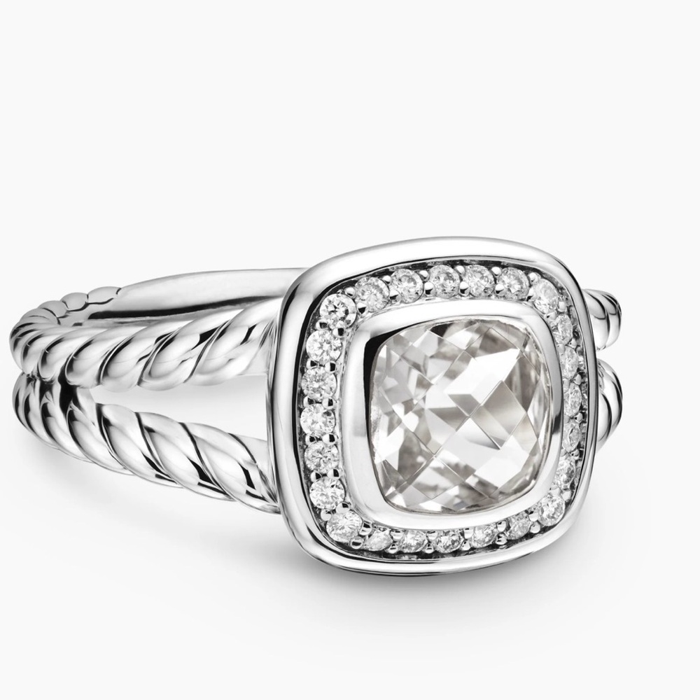 EUC David Yurman Petite Albion Ring